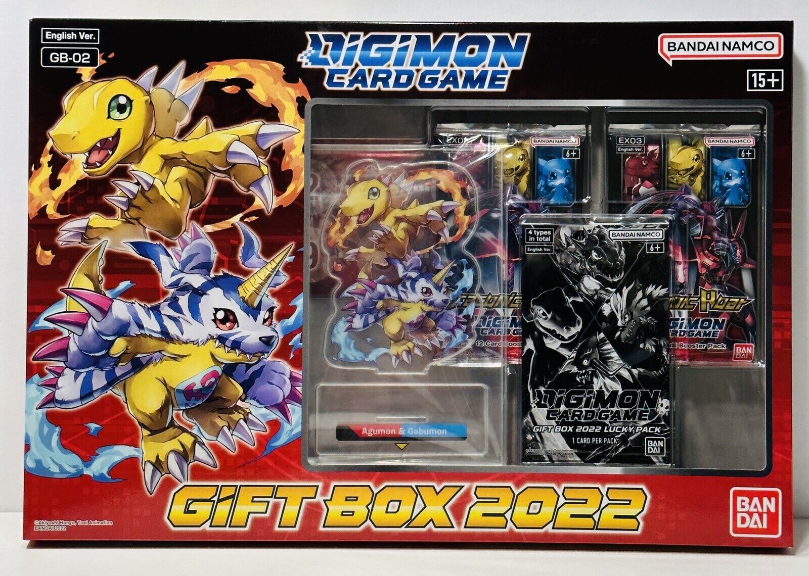 Bandai Digimon TCG 2022 Card Game Gift Box