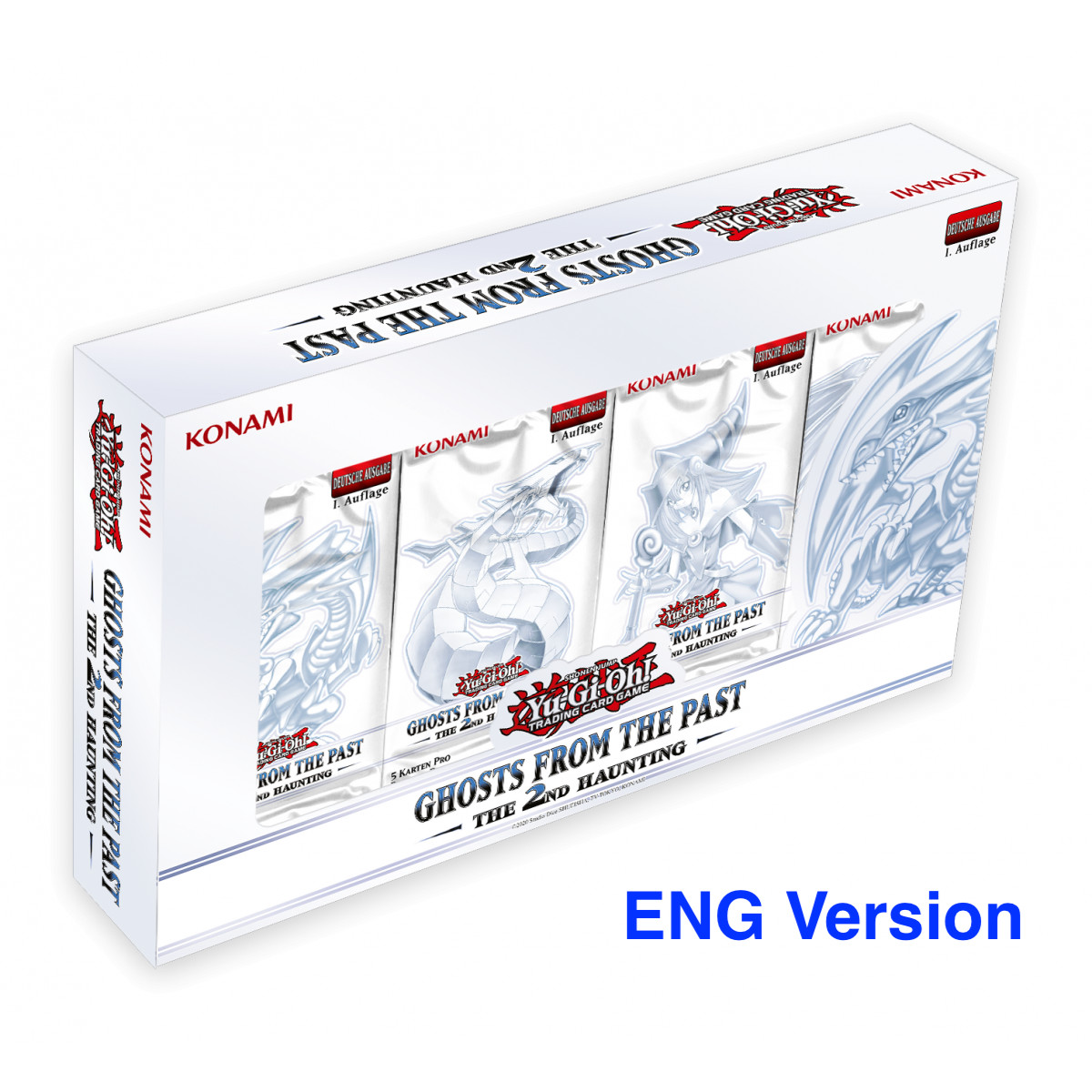 Yu-Gi-Oh! Ghosts From The Past 2022 The 2nd Haunting 1st Edition – ENG – NEW