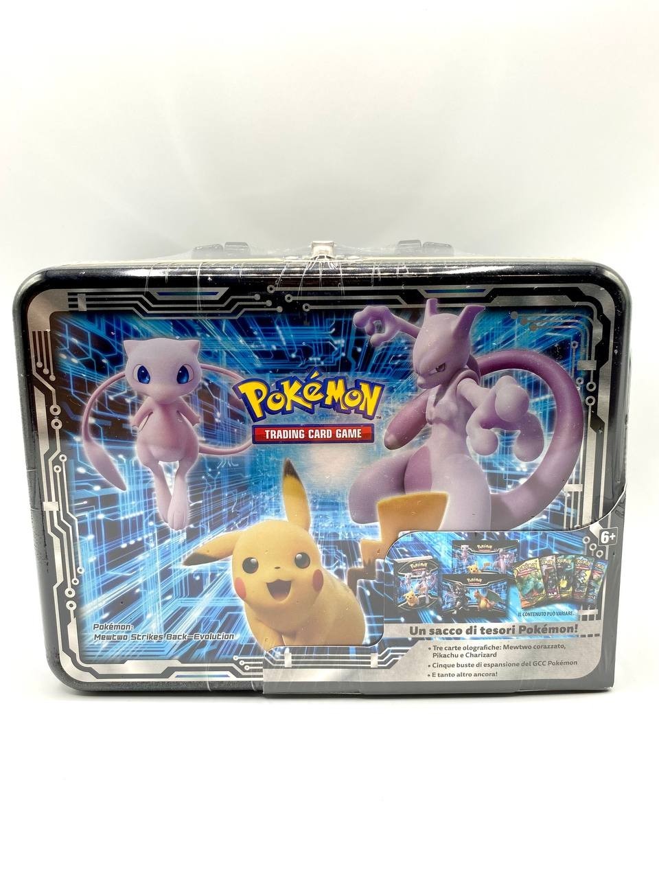 POKÉMON Collector’s Chest Armored Mewtwo ITA BRIEFCASE AUTUMN SEALED Trunk