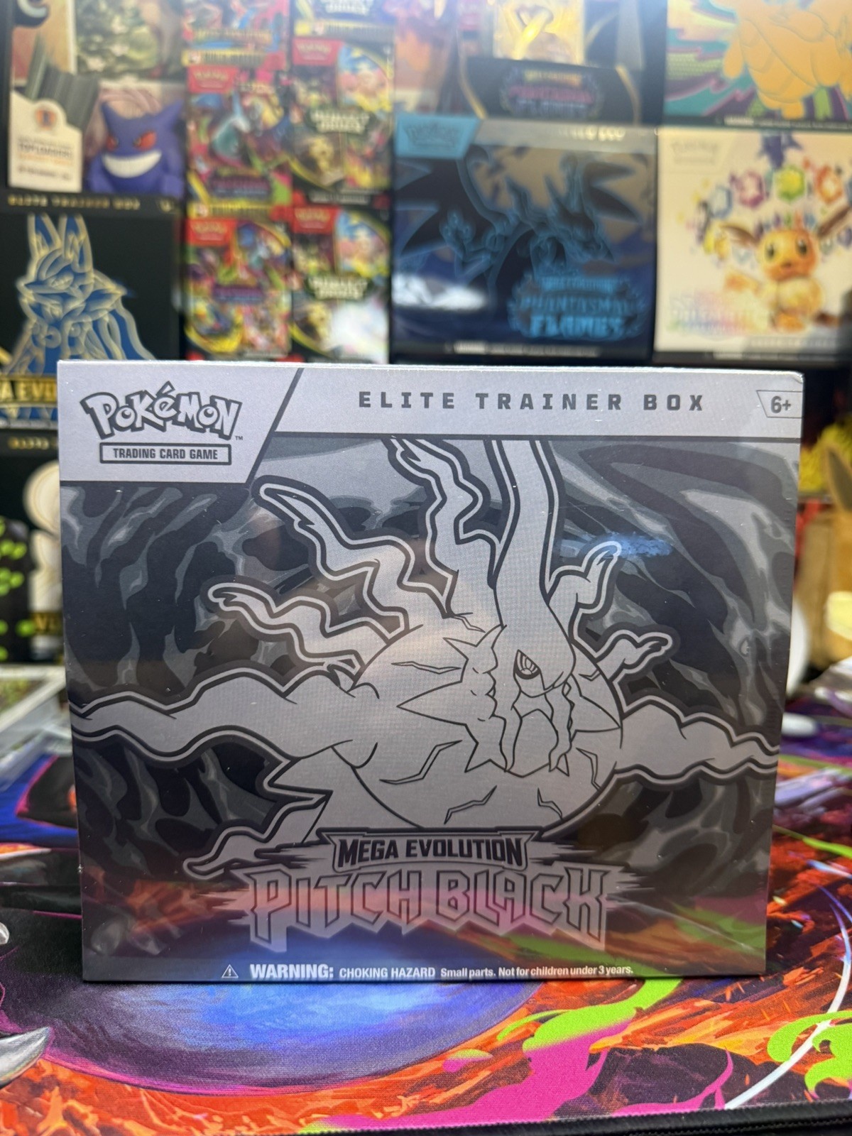 Pokemon TCG – Mega Evolution Pitch Black ETB – Brand New Sealed – In Hand