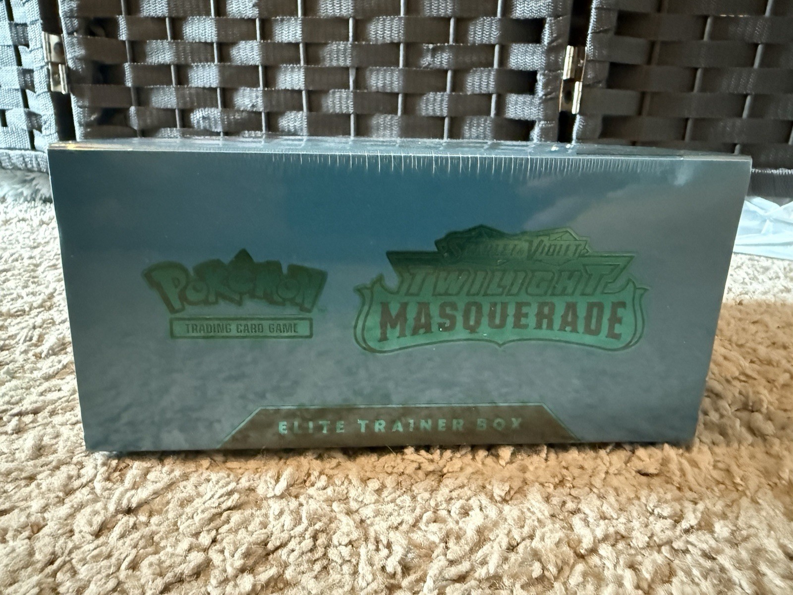 Pokemon TCG Twilight Masquerade Elite Trainer Box ETB, New Sealed