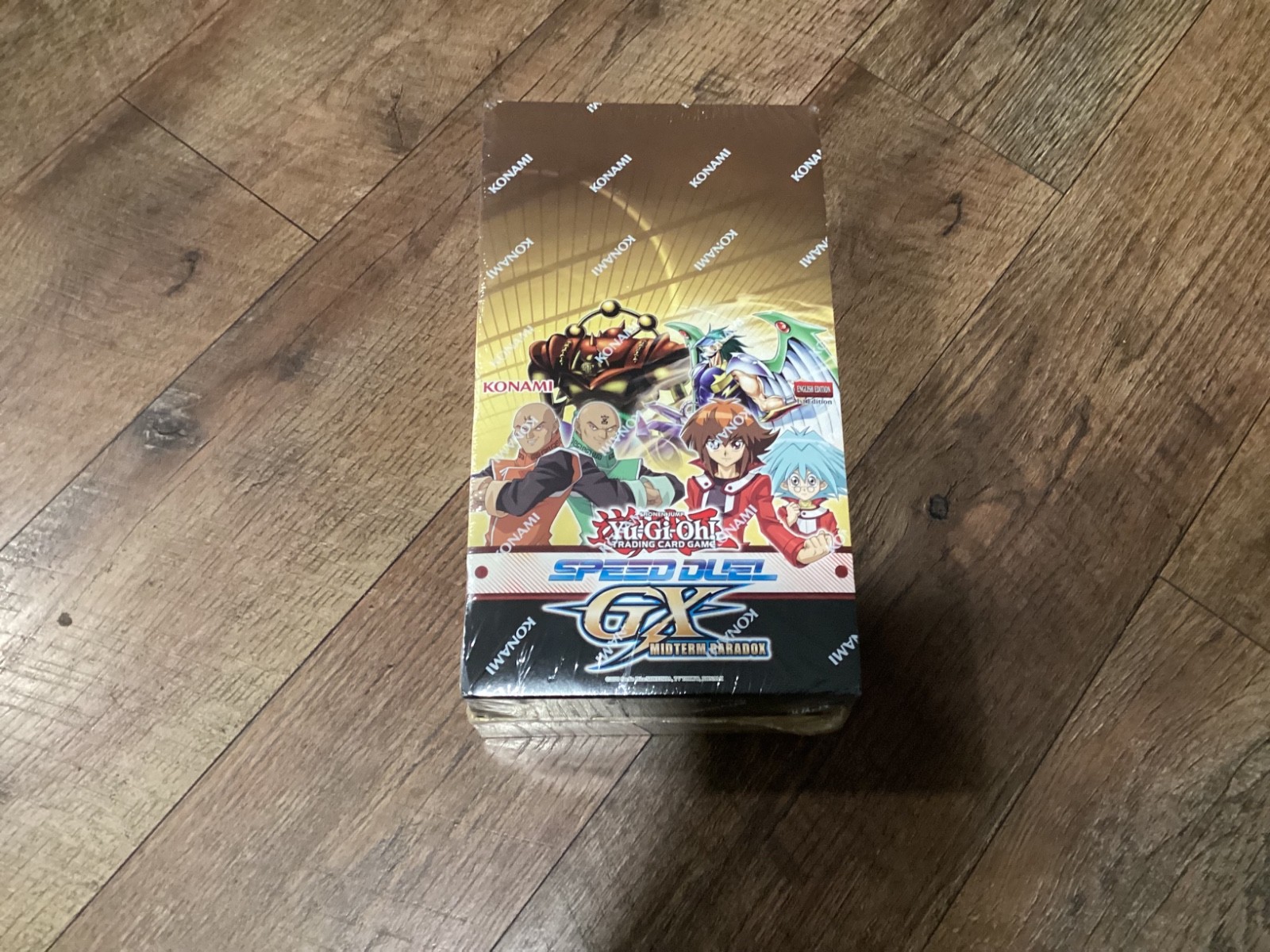 YU-GI-OH TCG: Speed Duel GX: MIDTERM Paradox Display Box (6 Boxes) – Factory …