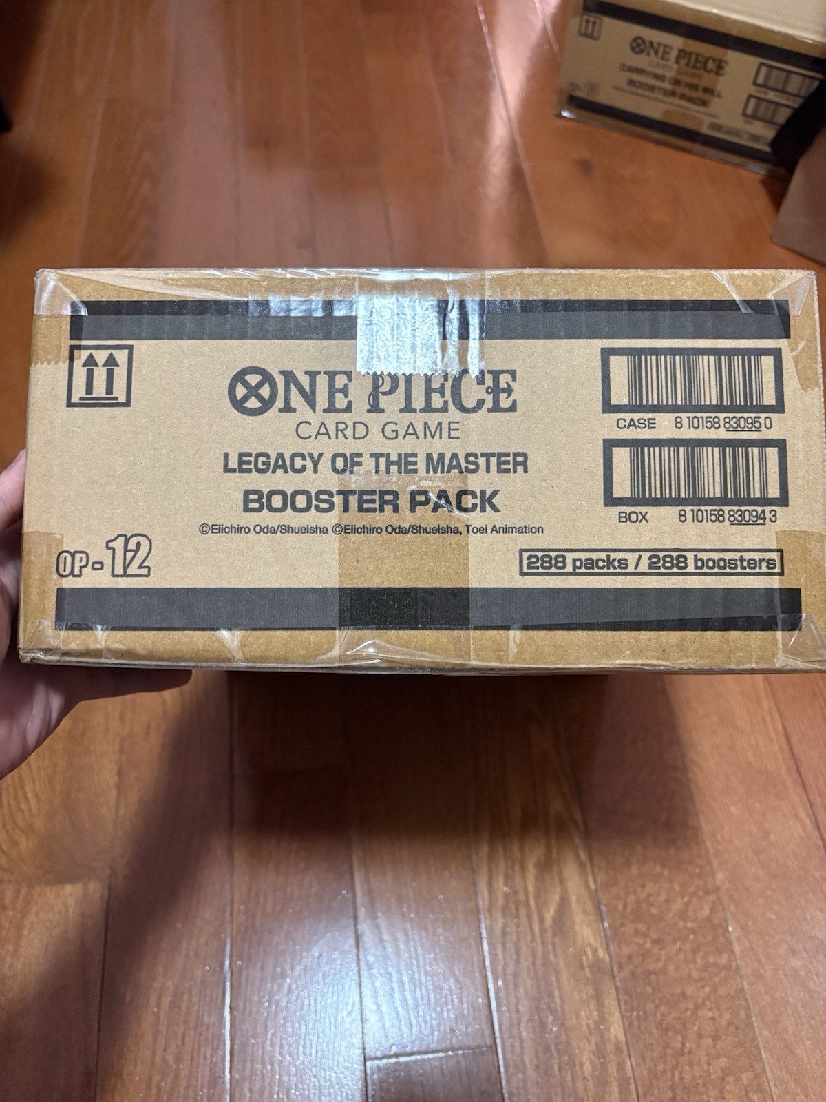 One Piece TCG Legacy of the Master OP12 Booster Box Factory Sealed English