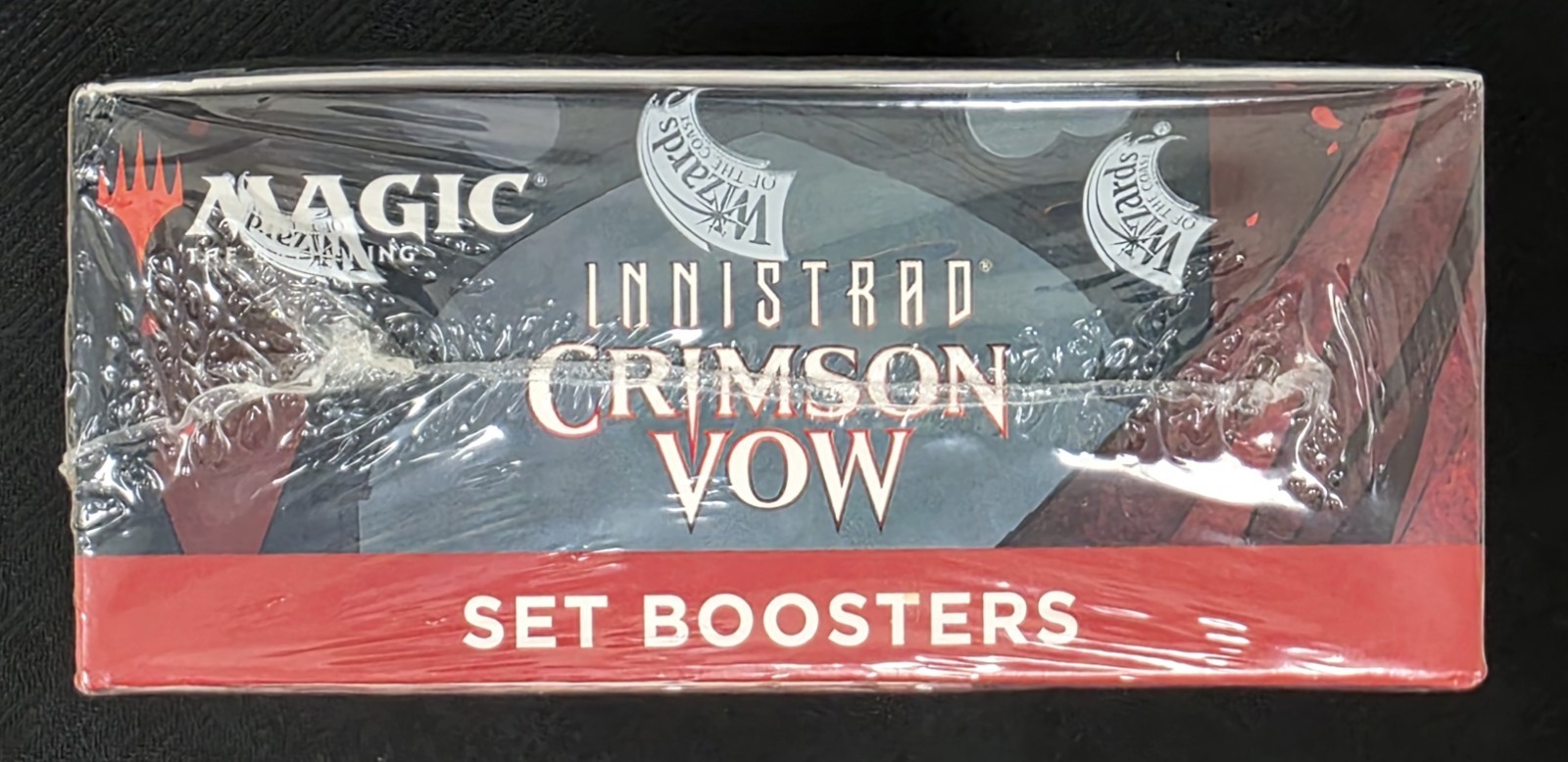 MTG Innistrad: Crimson Vow- DAMAGED PACKAGING- SEALED Set Booster Box