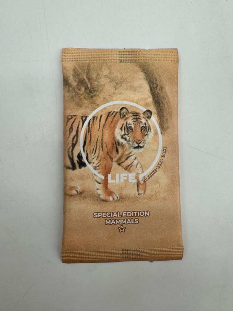 Life TCG Mammals Special Edition Pack 1X Booster Pack SEALED Pick Your Art