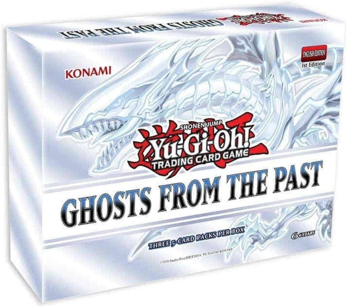 GHOSTS FROM THE PAST 1st Edition MINI-BOX | 3 PACKS PER BOX YuGiOh SEALED
