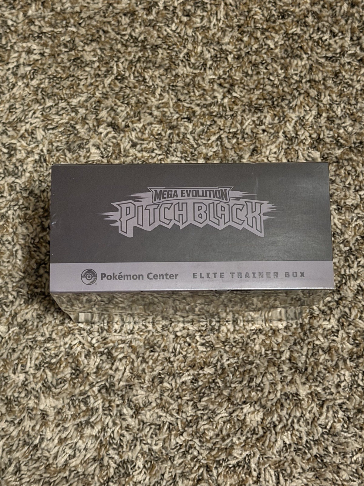 Pokemon Pitch Black Elite Trainer Box ETB – Pokemon Center Exclusive