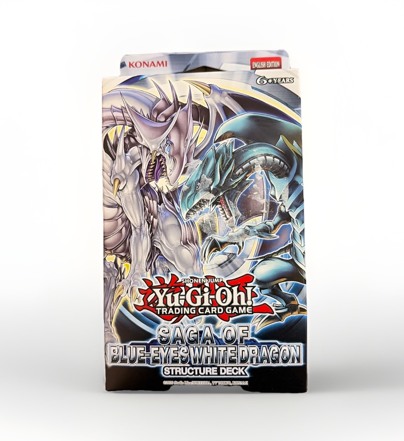 Yugioh Saga of Blue-Eyes White Dragon Structure Deck 2022 Brand New Sealed