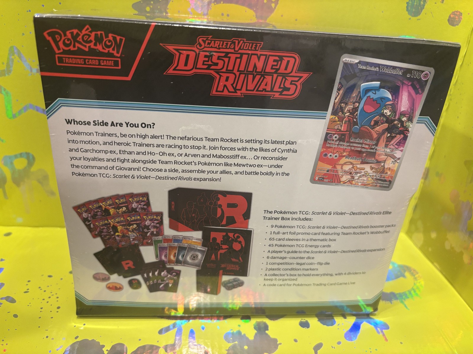 Pokemon TCG Scarlet & Violet Destined Rivals Elite Trainer Box ETB New Sealed