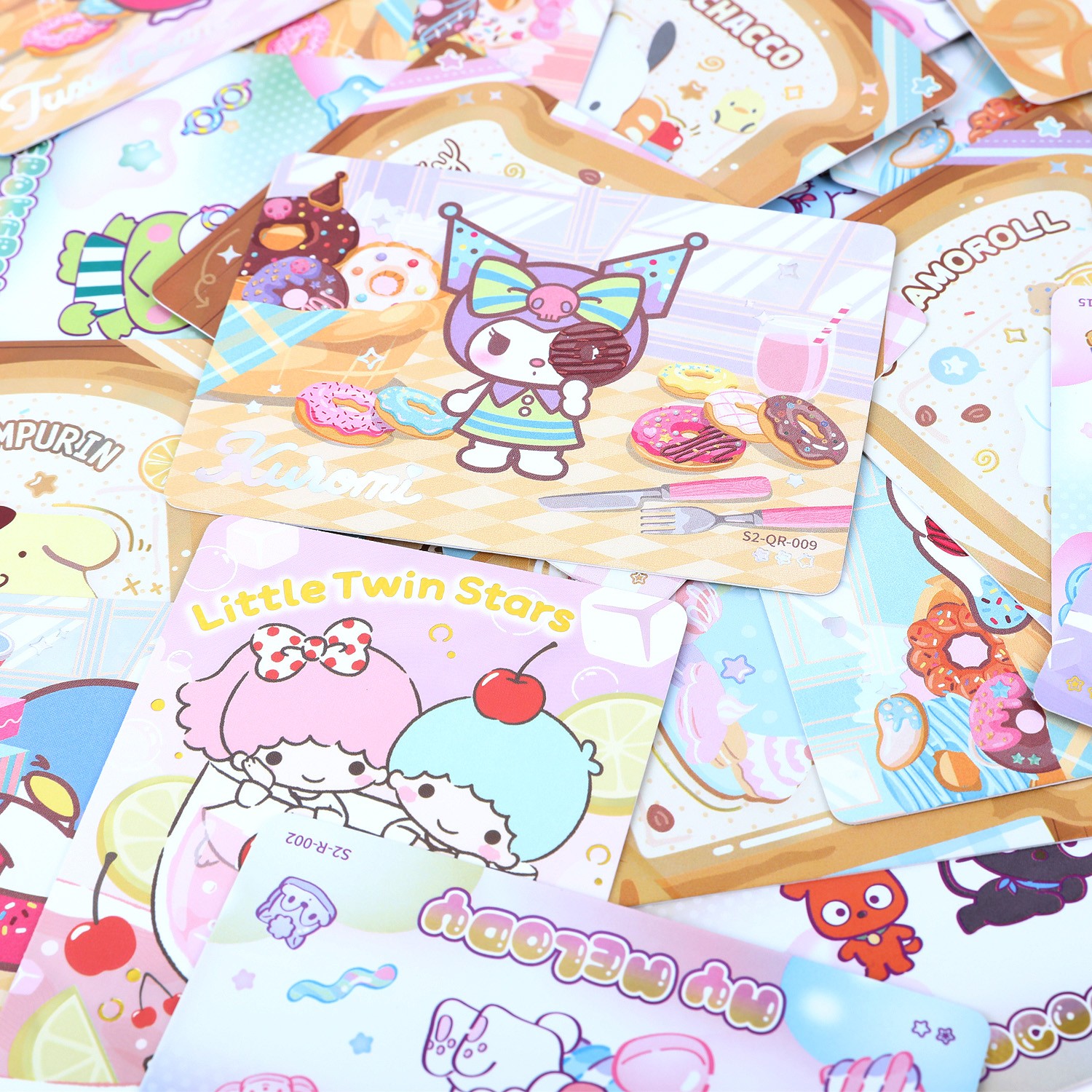 Sanrio Characters Trading Cards Booster – 36 Packs Box Sealed Collectible TCG