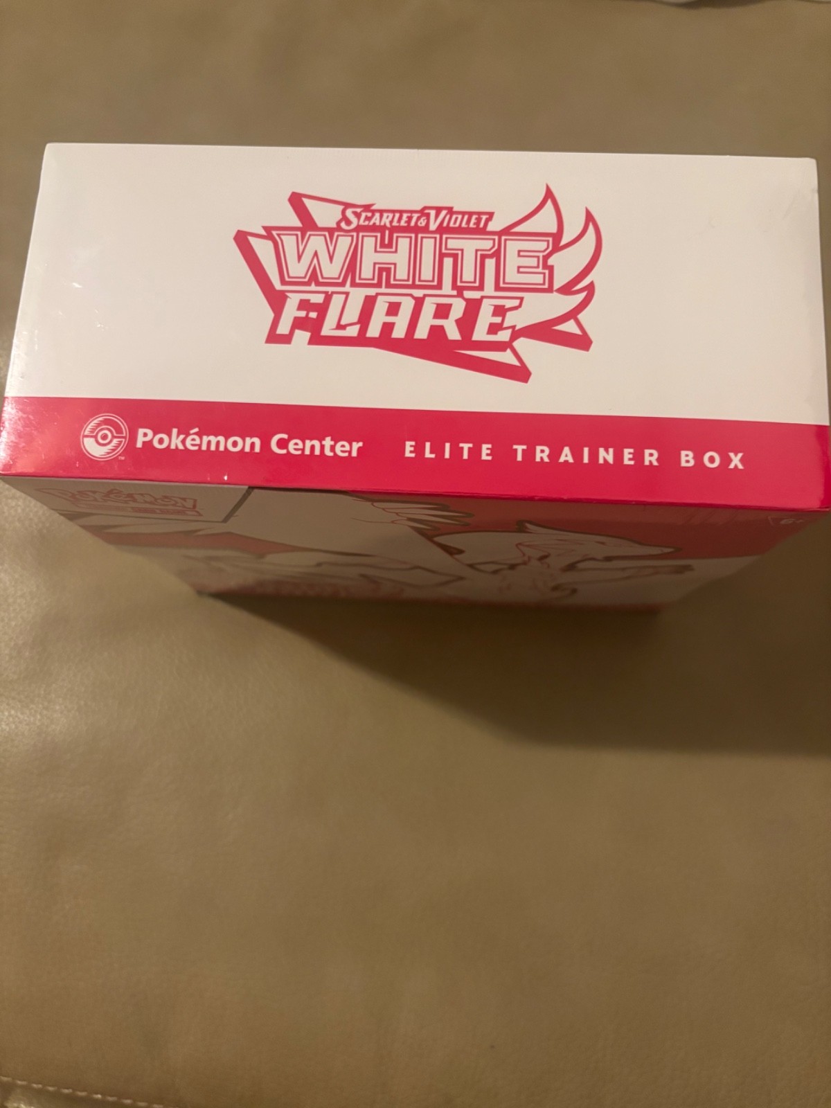 Pokemon Scarlet & Violet White Flare Elite Trainer Box ETB