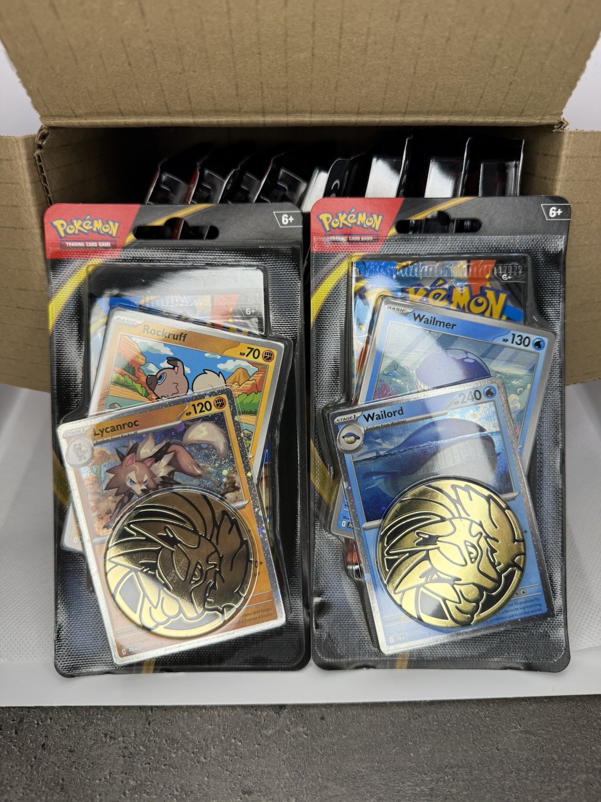 10 x Pokemon Mega Evolution Checklane Blister Packs (Artwork Varies) – 10 PACKS