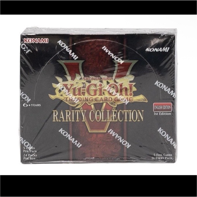 Konami Yu-Gi-Oh! TCG Rarity Collection V English 1st Edition Booster Box