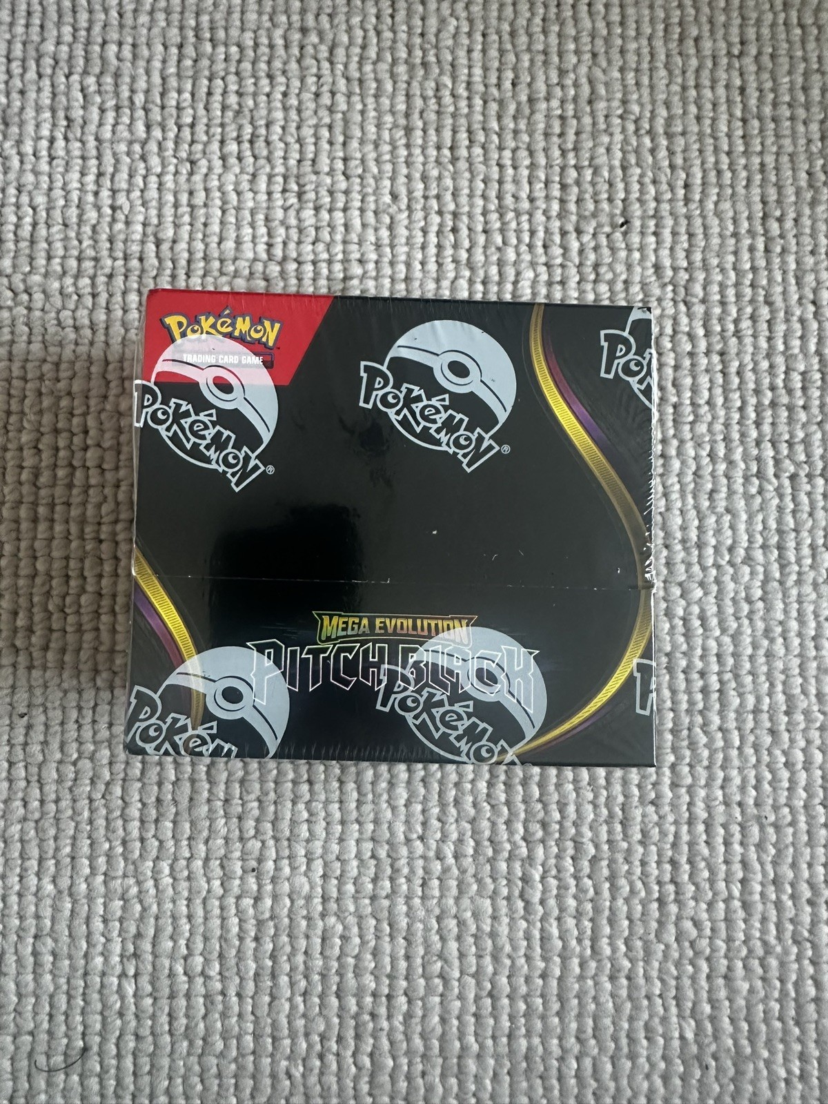 Pokémon TCG Pitch Black Booster Box 36 Packs English 2026