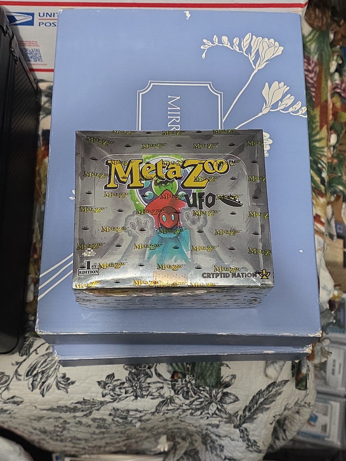 MetaZoo Games CCG UFO 1st Edition Booster Box – 36 Packs