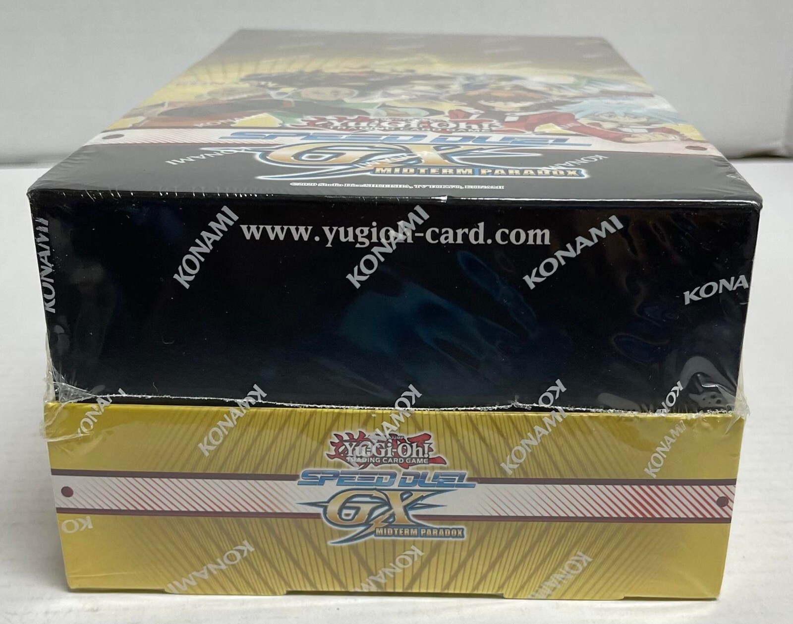 Yu-Gi-Oh! Speed Duel GX Midterm Paradox x6 Box Factory Sealed Case 2020 Konami