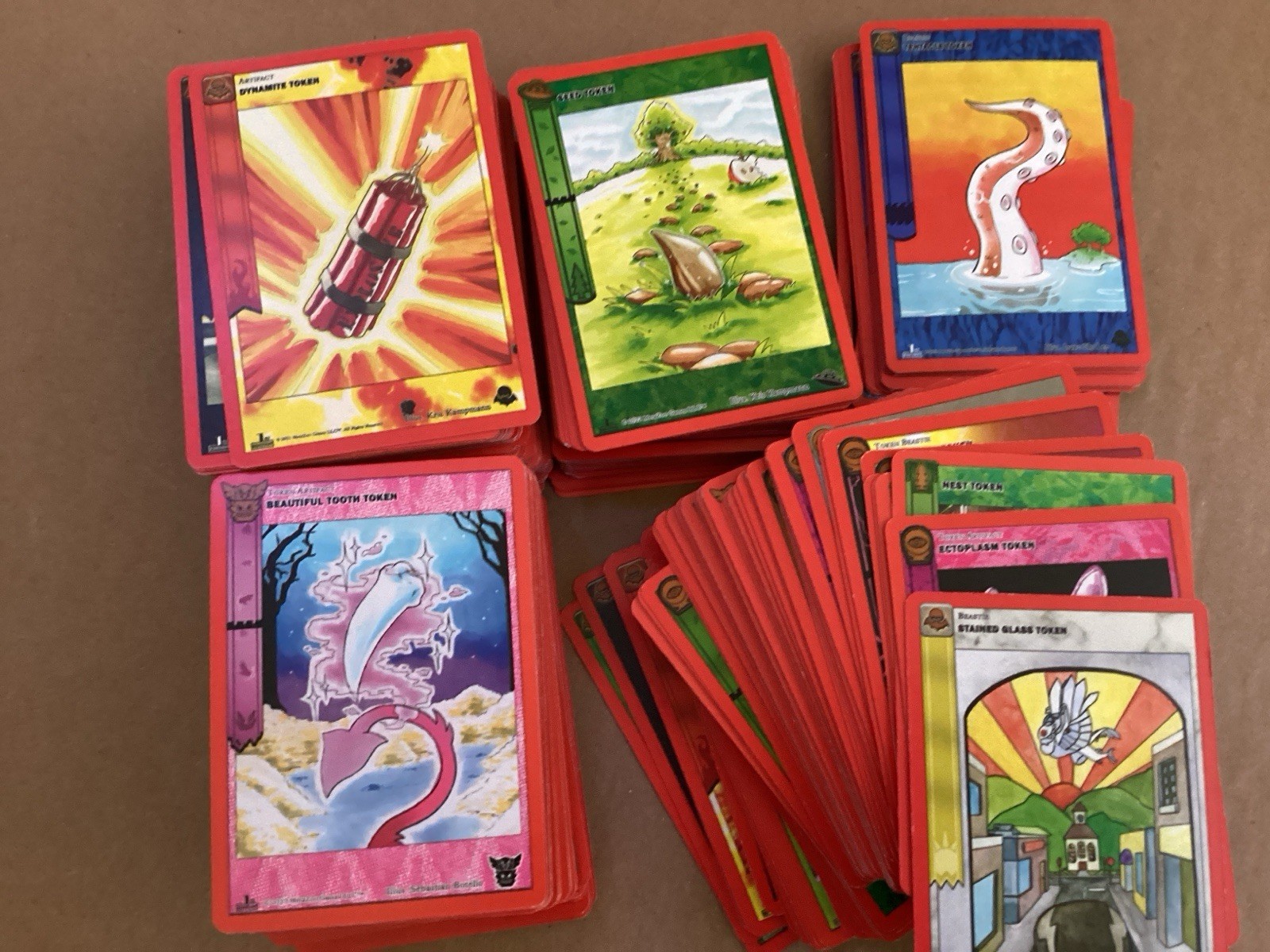 Unique Value Collection! 6,600+ Metazoo Classic Cards Play Bulk Sorted Read Desc