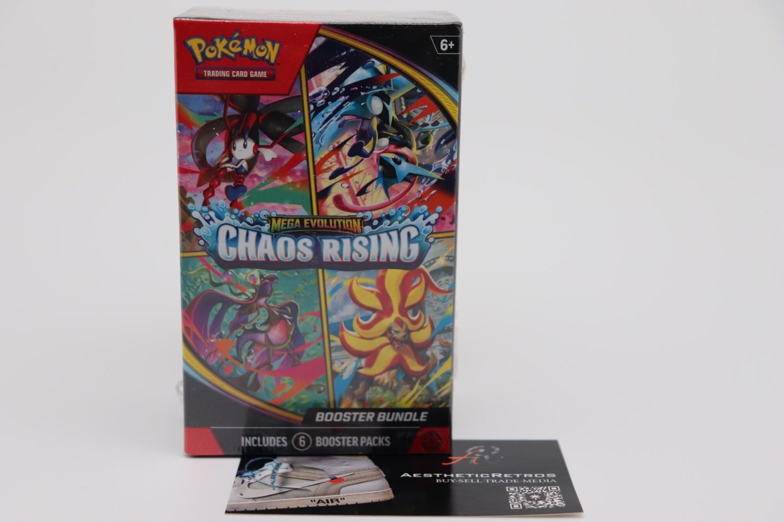 Pokemon TCG Chaos Rising Booster Bundle New Sealed, FAST SHIPP