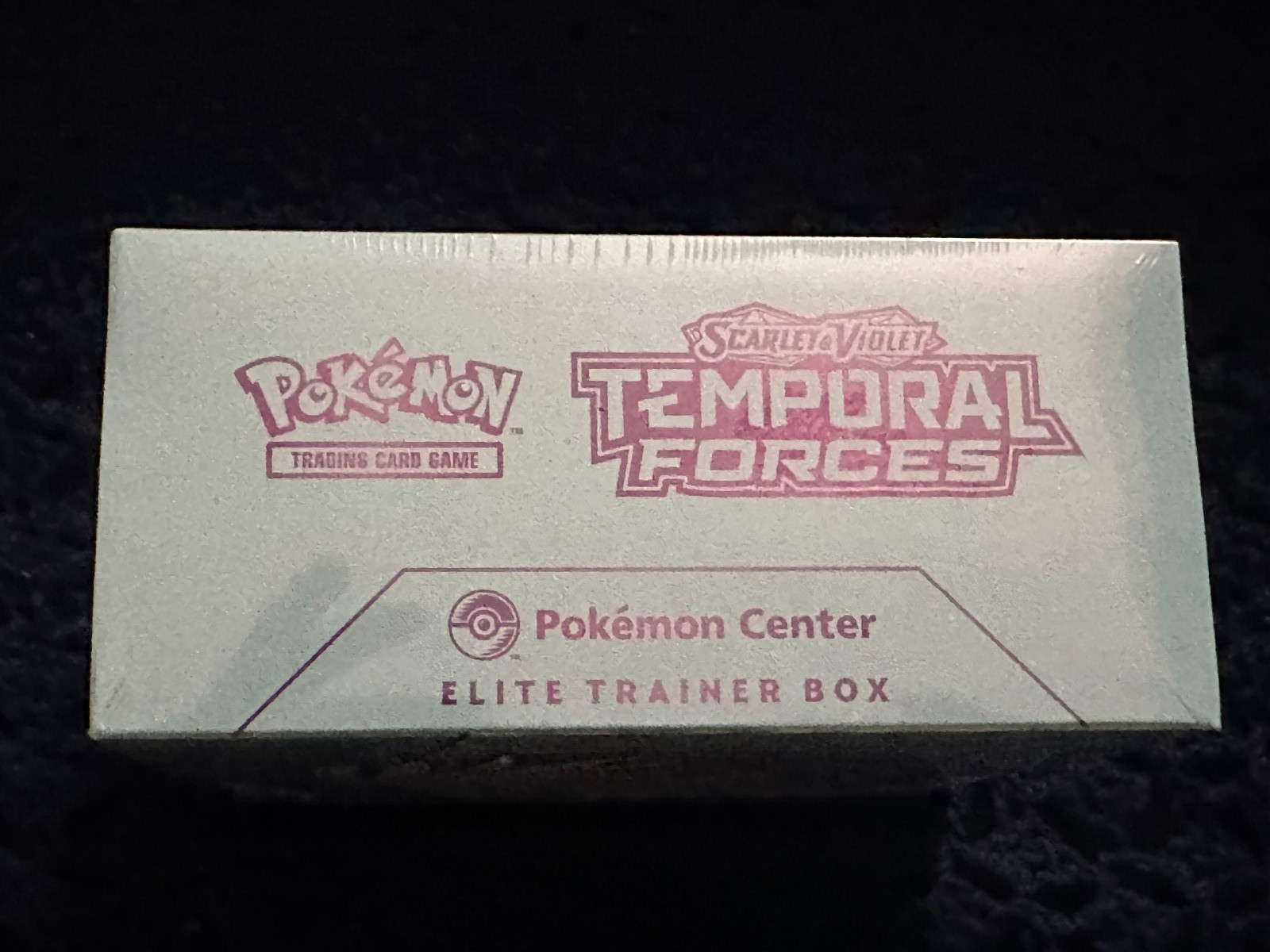Pokemon Center Exclusive Temporal Forces Elite Trainer Box