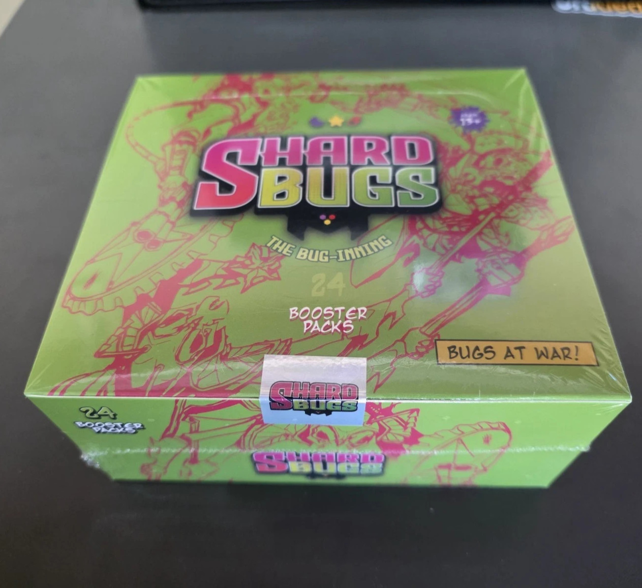 Shard Bugs TCG – The Bug-inning Booster Box Unlimited SEALED Brand New