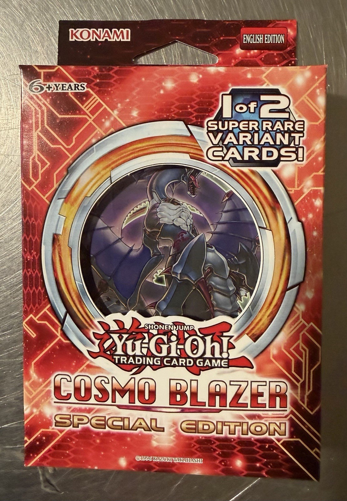 YUGIOH COSMO BLAZER SPECIAL EDITION (3 BOOSTER PACKS) FACTORY SEALED NEW