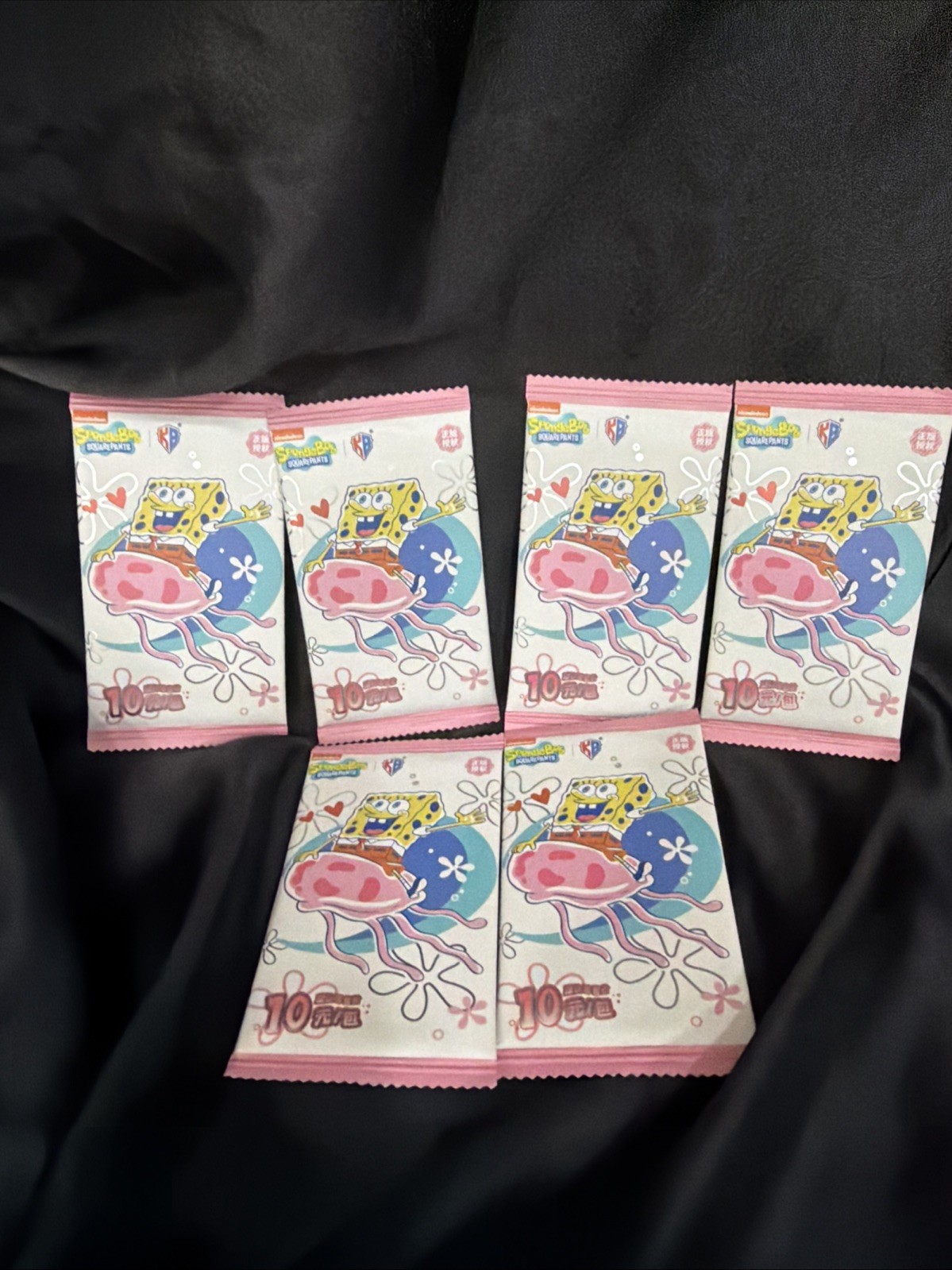 Official Kabao SpongeBob SquarePants “All You Need Is Love” Series 6 Packs