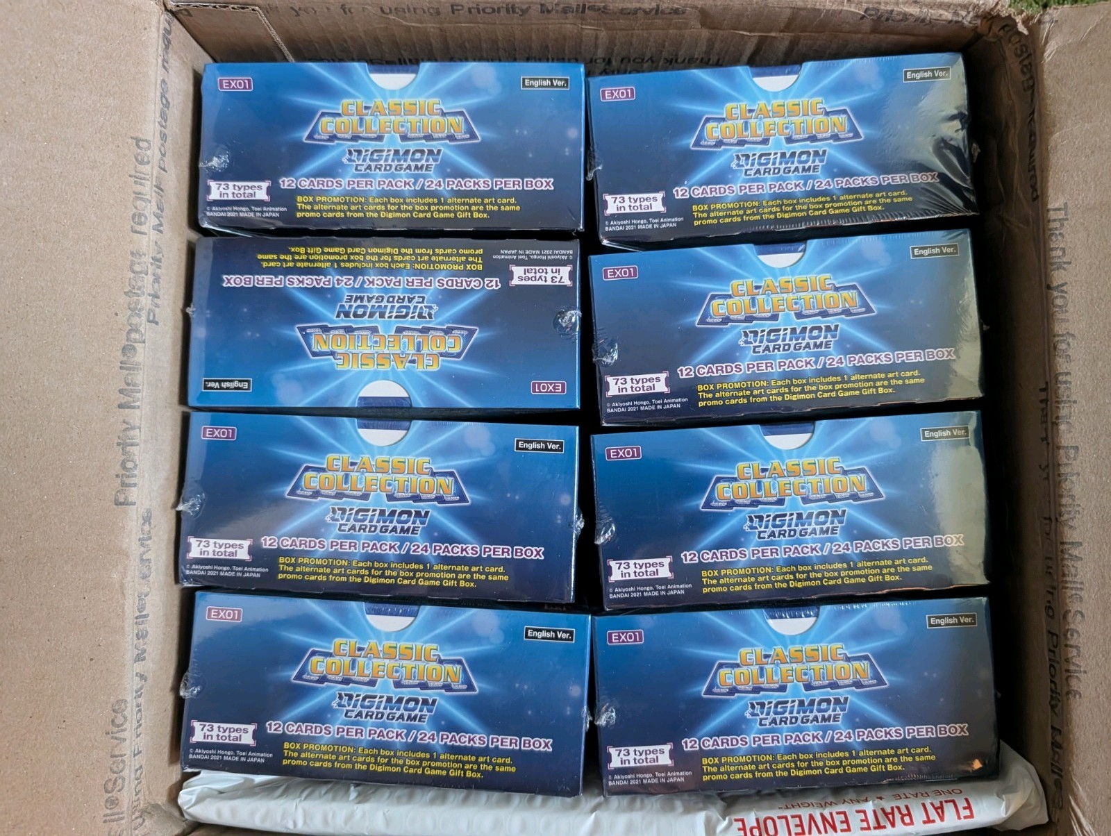 Digimon Classic Collection Booster Box (EX-01)