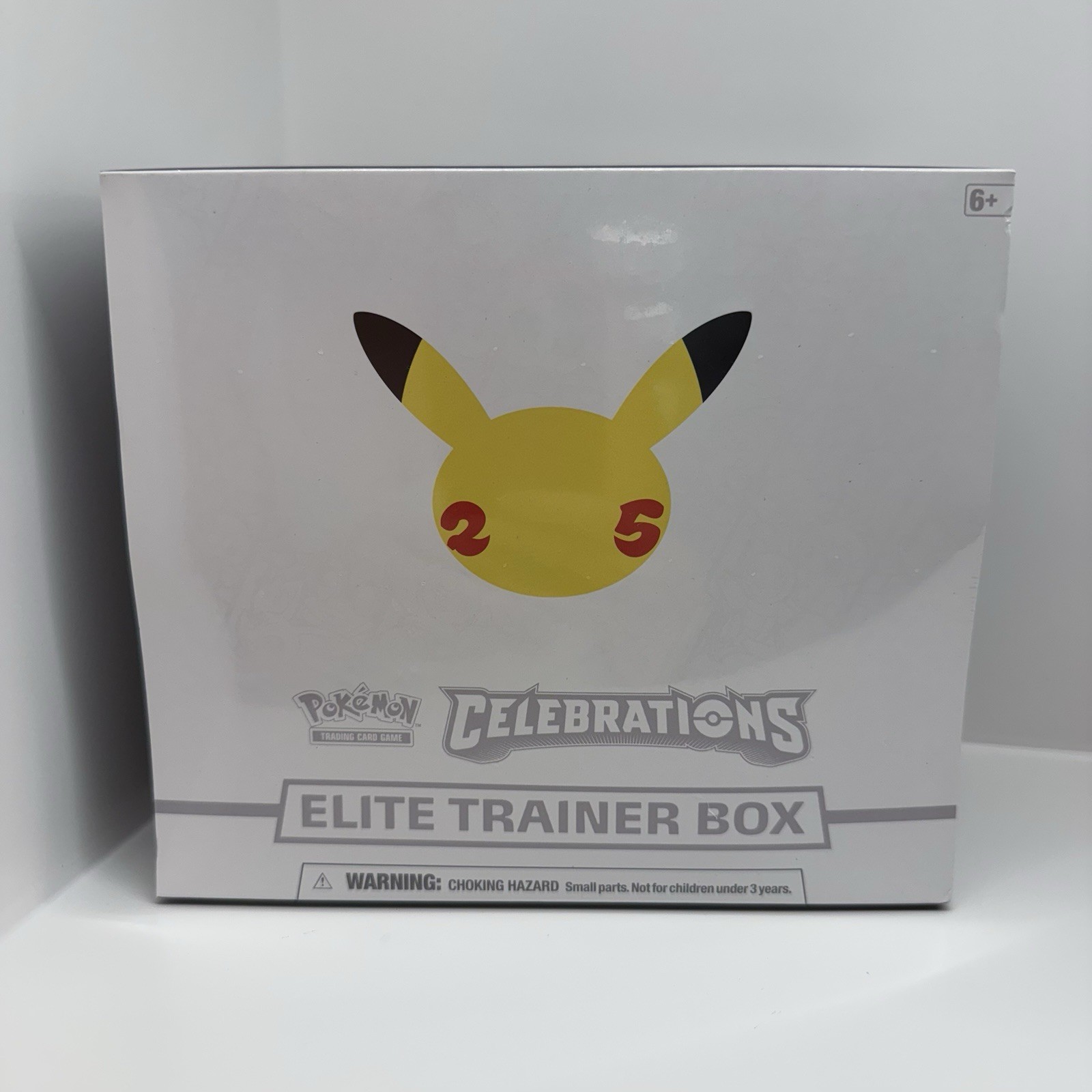 Pokemon Celebrations Elite Trainer Box ETB 25th Anniversary New Factory Sealed