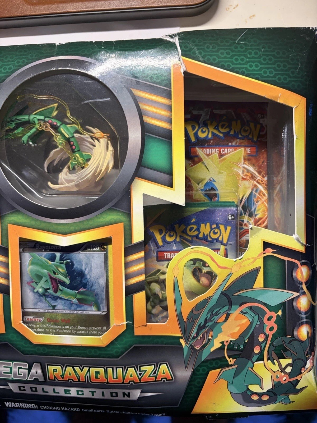 Pokémon Mega Rayquaza Collection Box Sealed