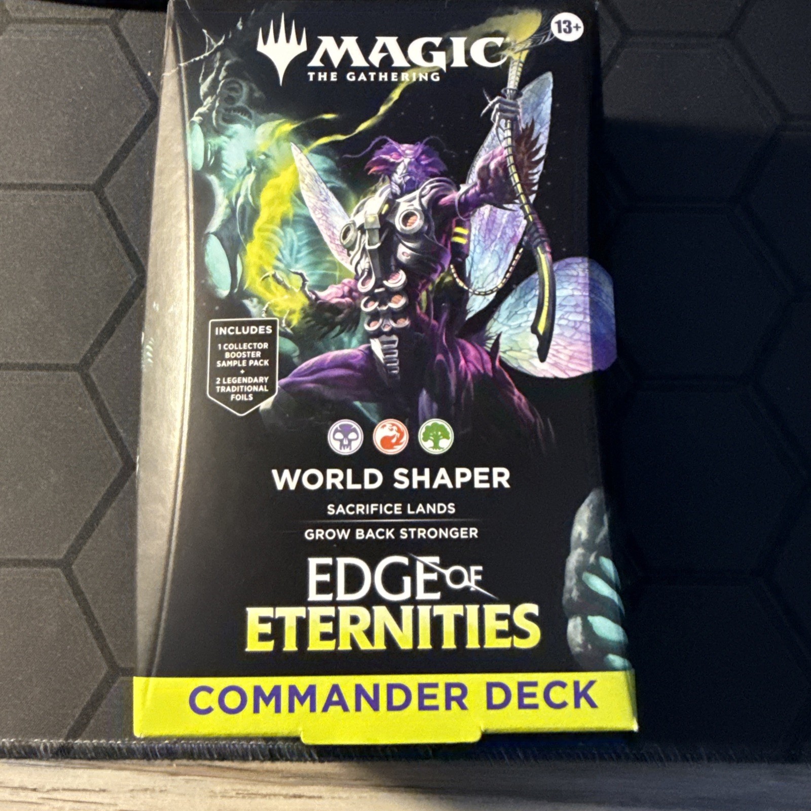 MTG Edge of Eternities WORLD SHAPER Commander Deck NEW