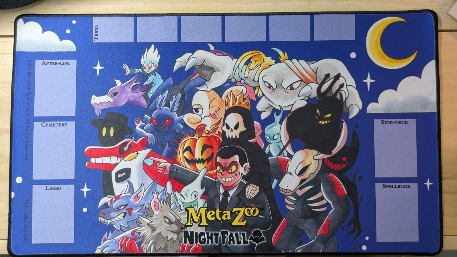 Metazoo Lot: UFO & Seance Booster Boxes, CN2 & UFO Spellbooks & Nightfall Mat
