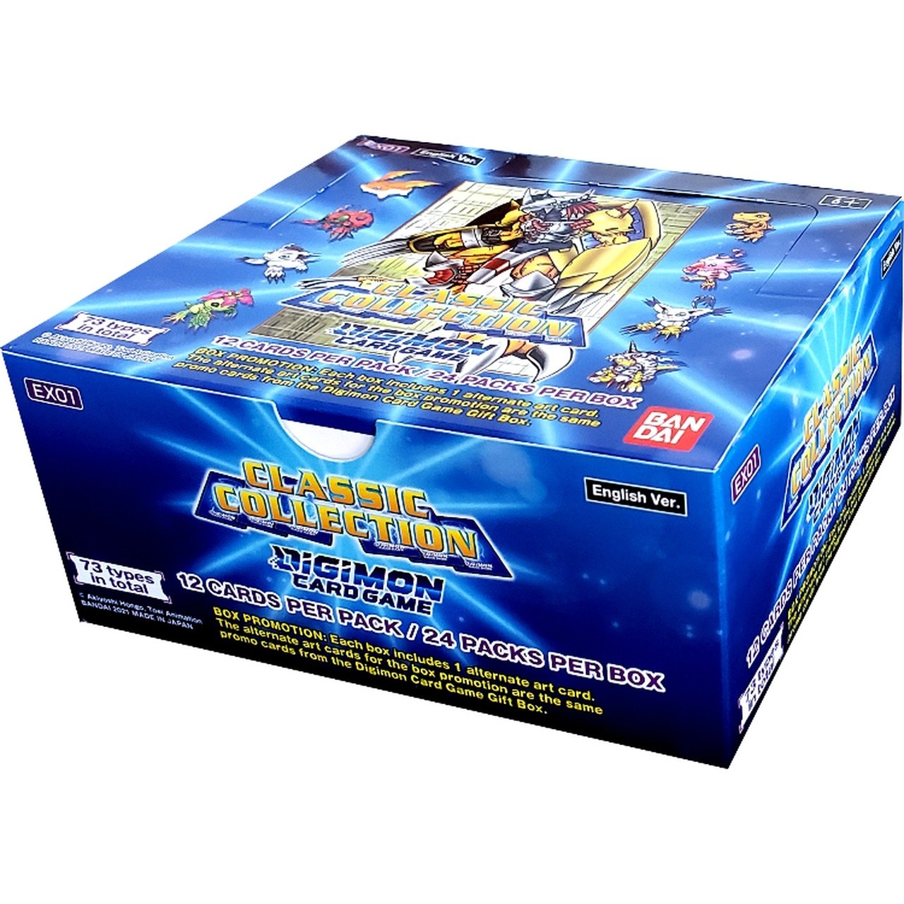 Bandai: Digimon Card Game – Classic Collection Booster Box (24 ct. Packs) SEALED
