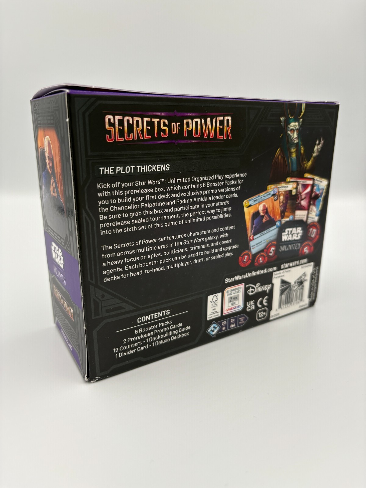BRAND NEW Star Wars Unlimited: Secrets of Power Prerelease Box