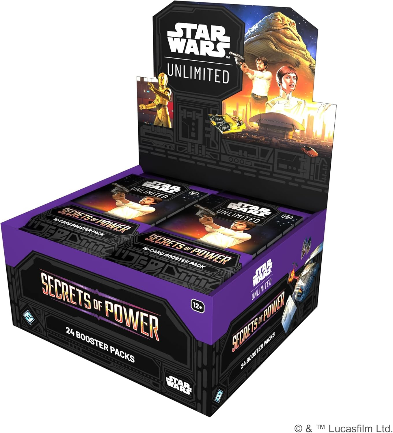 Star Wars Unlimited: Secrets of Power Booster Box