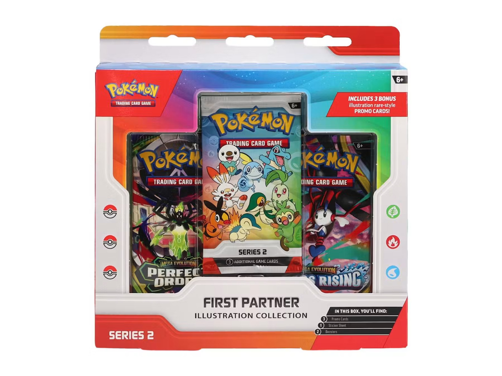 POKEMON FIRST PARTNER ILLUSTRATION COLLECTION SERIES 2 BOX – BRAND NEW 🔥🔥🔥