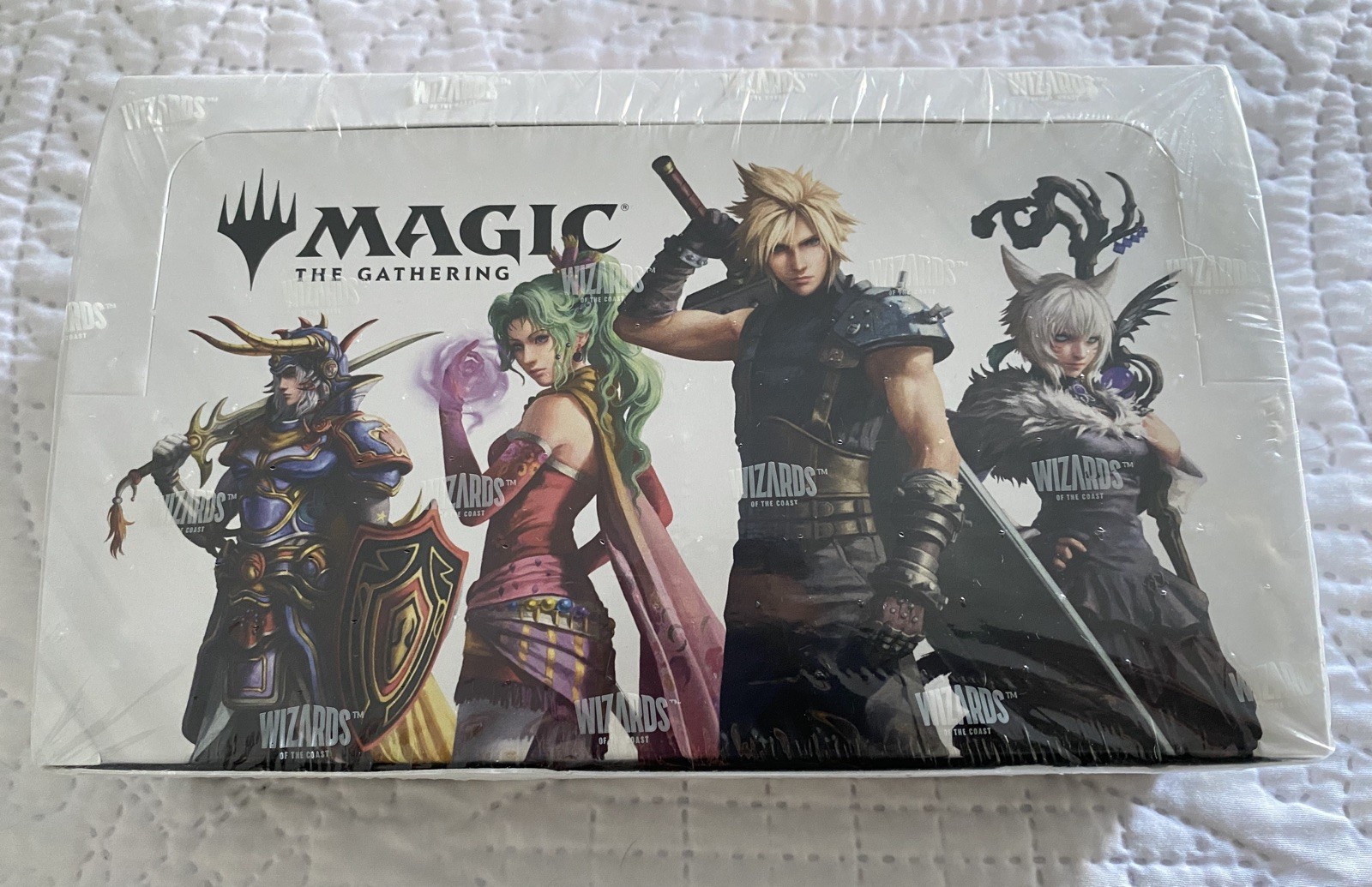 MTG Magic the Gathering Final Fantasy Play Booster Box Sealed