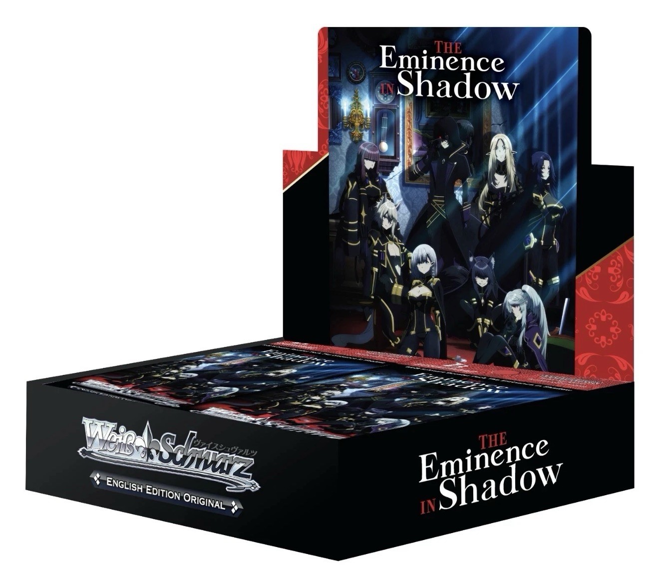Weiss Schwarz The Eminence In Shadow Booster Box 1st Edition Factory Sealed