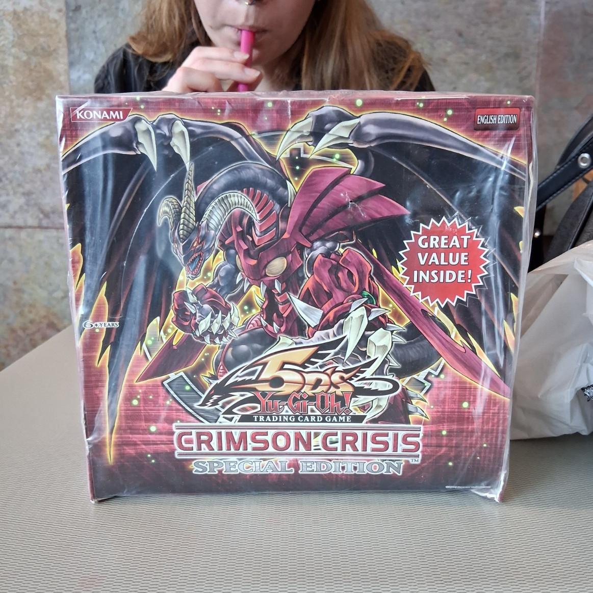 Konami Yu-Gi-Oh! TCG Crimson Crisis Special Edition Box 1 Box English