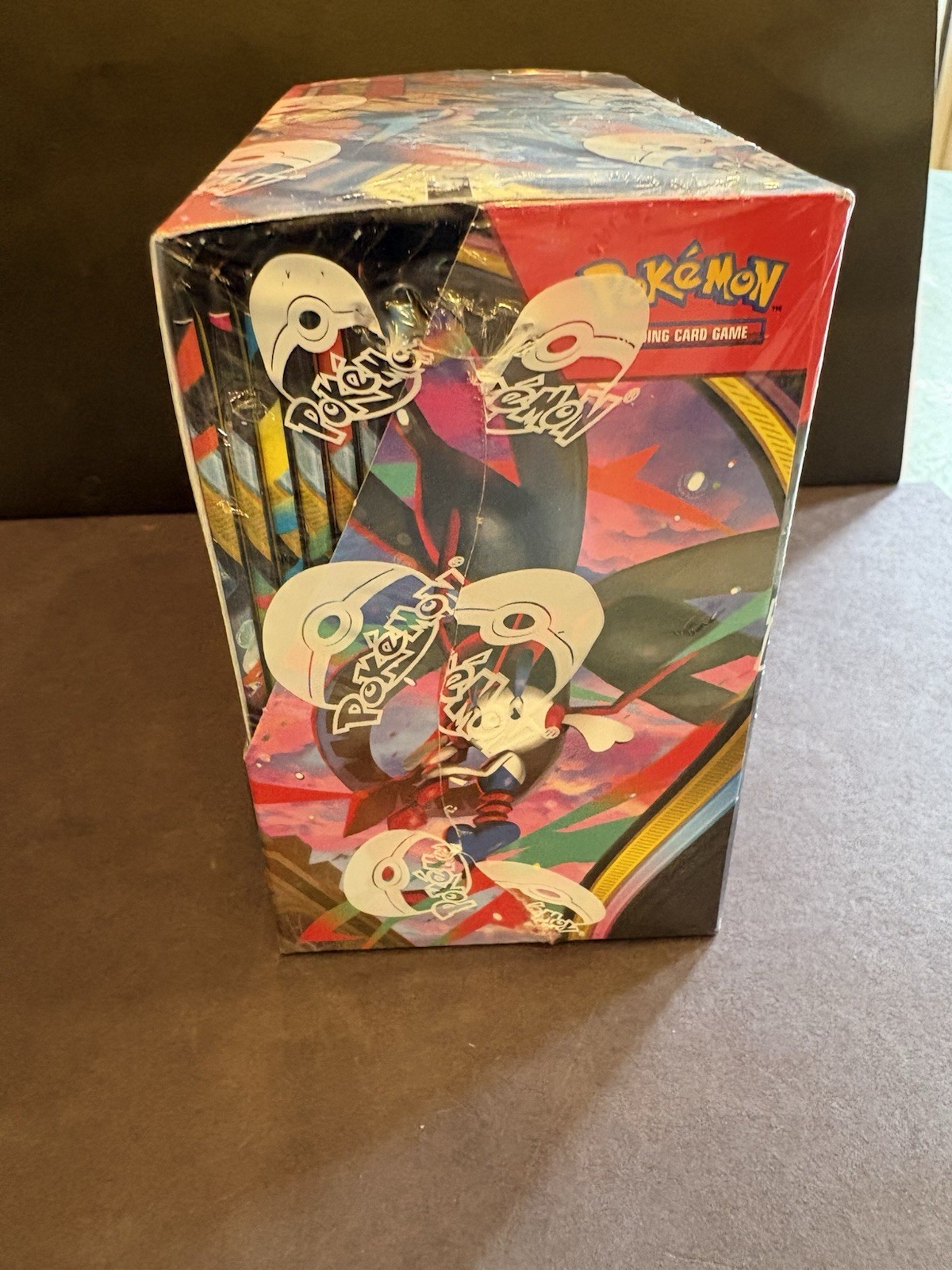 Pokémon – Mega Evolution Chaos Rising Booster Box (36 packs) – Factory Sealed.