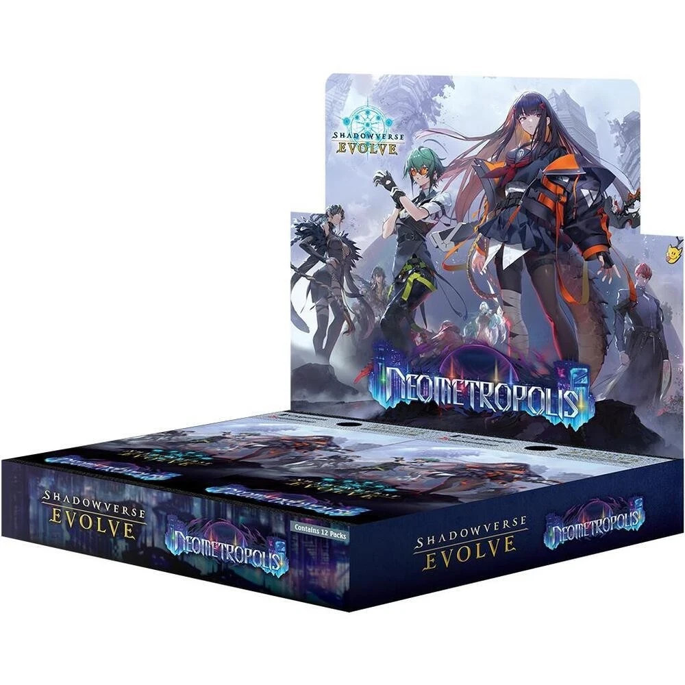 Shadowverse: Evolve Neometropolis BP18 Sealed ENGLISH Booster Box IN STOCK