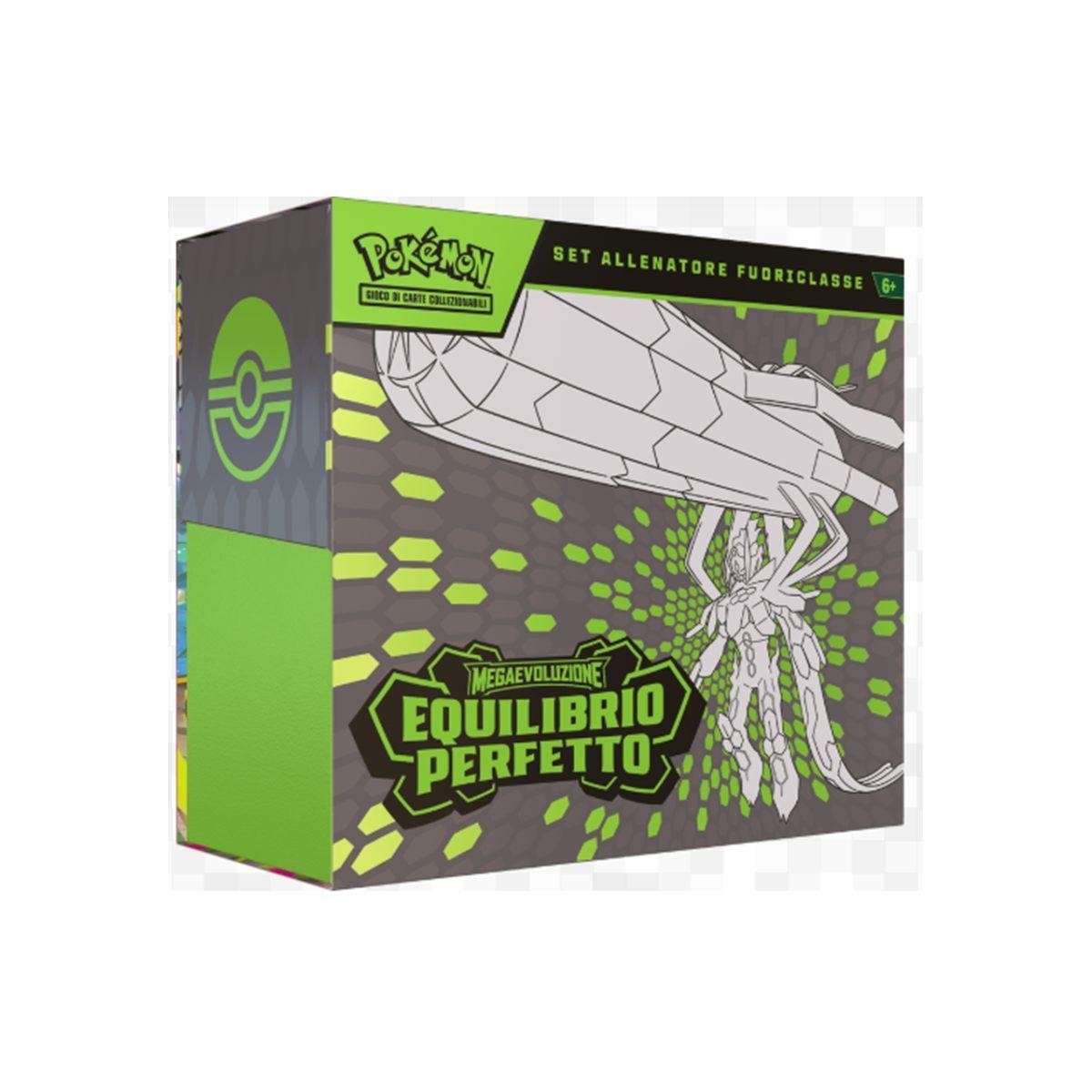 Elite Trainer Box Balance Perfect Italian Outstanding Trainer Set