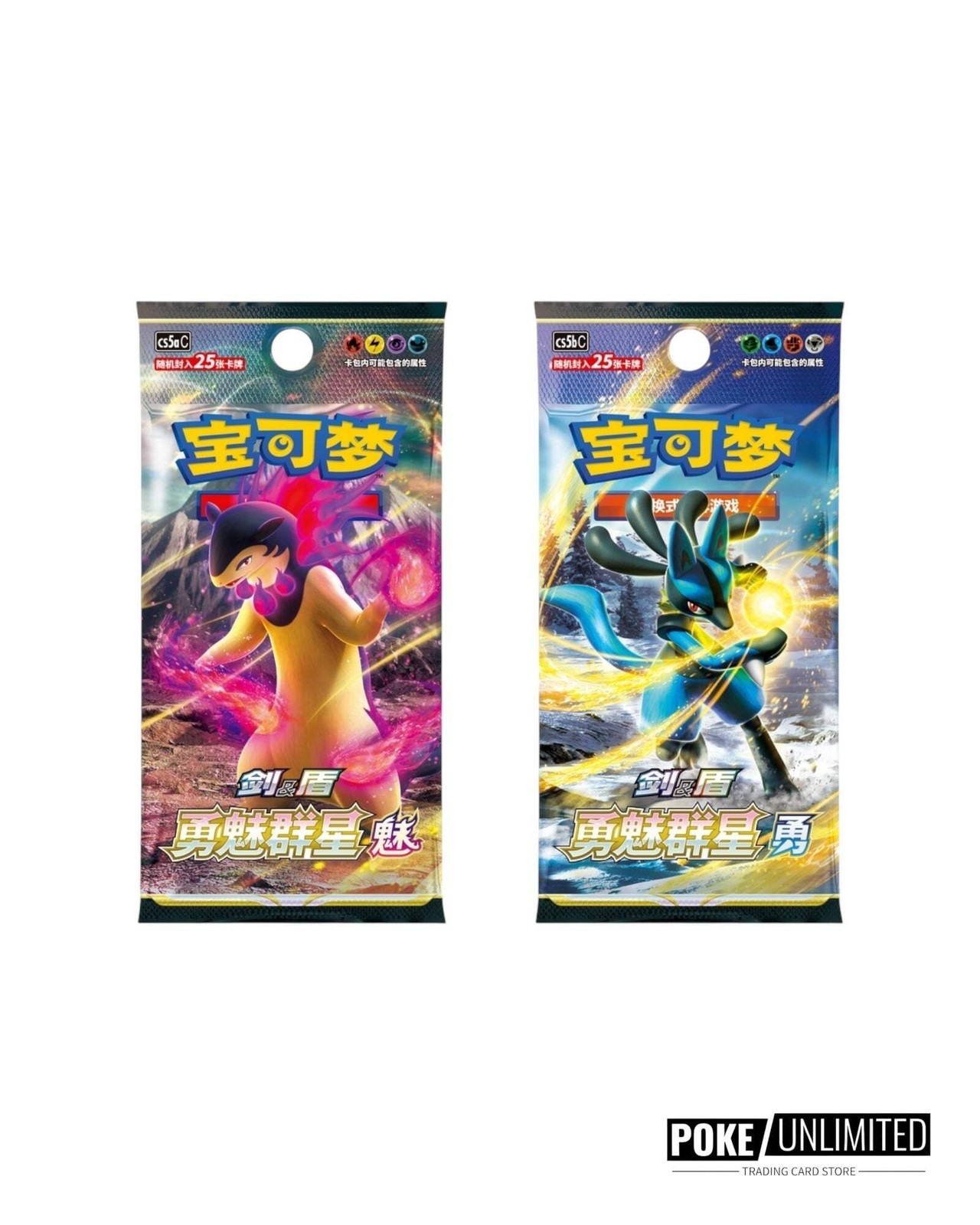 Pokémon TCG: Brave Stars “Charizard” Card Case Blind Box (Chinese)