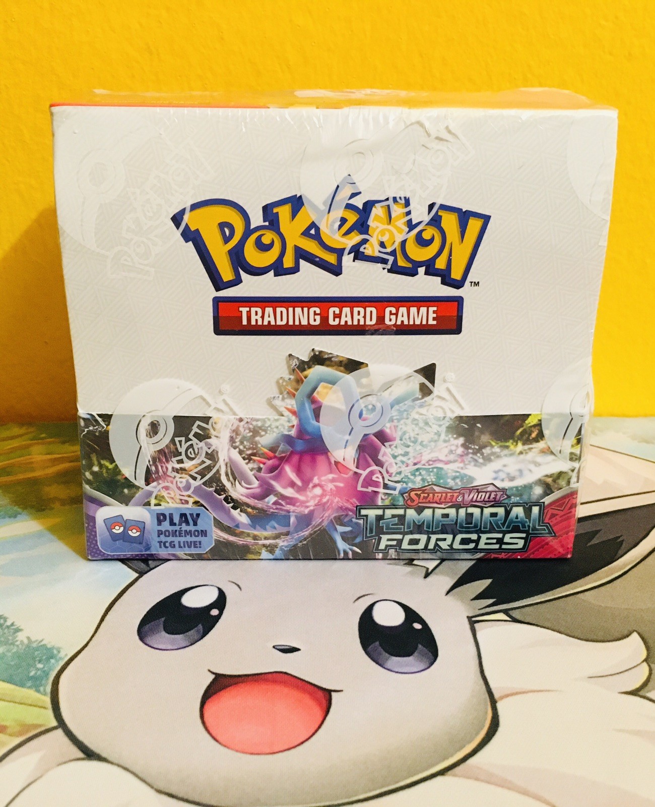 🔥Pokémon TCG Temporal Forces Booster Box New/Factory Sealed!🔥