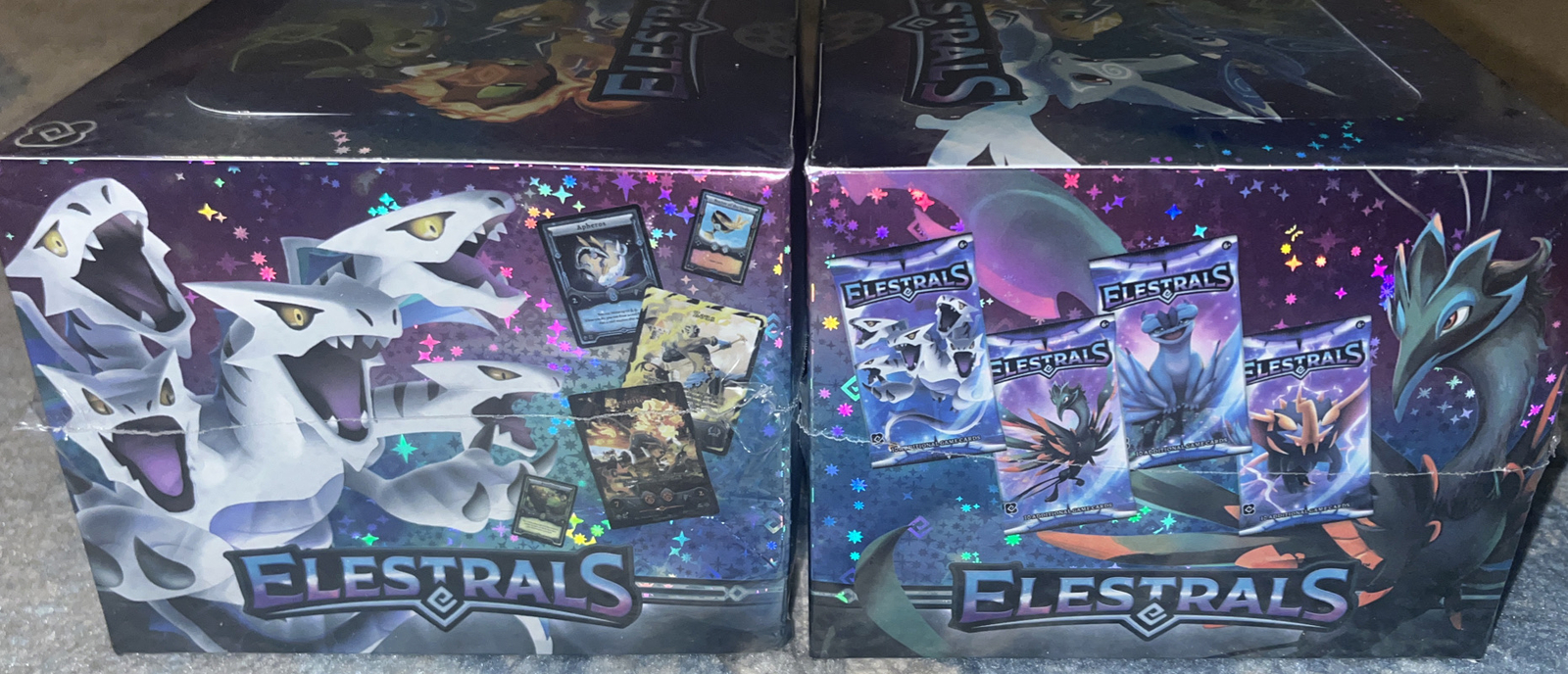 1x Elestrals TCG Founder’s Edition Booster Box New Sealed (US only)
