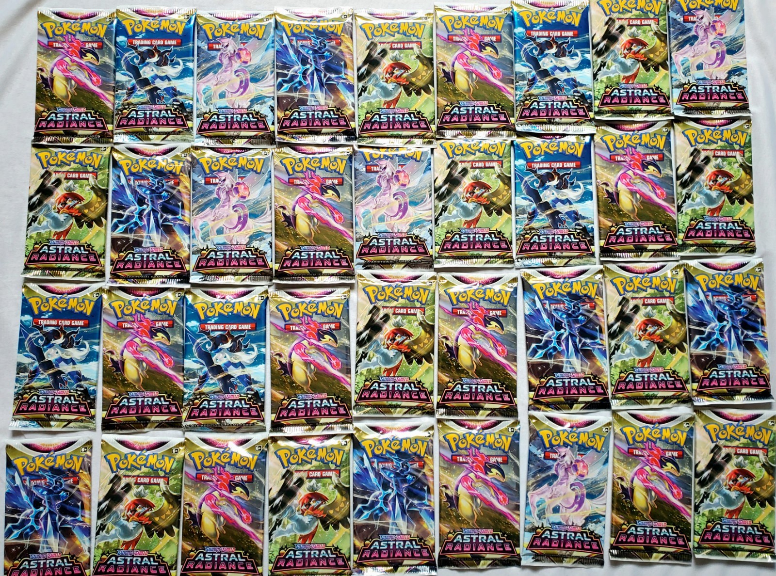 Pokemon TCG: Sword & Shield ASTRAL RADIANCE 36 SEALED PACKS Booster Box Worth!