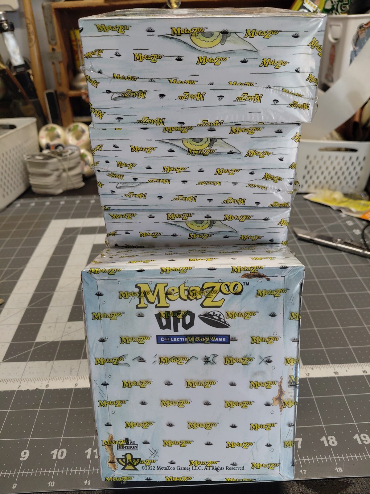 New/Sealed MetaZoo UFO Lot/Bundle Lot Of 6 Sealed.