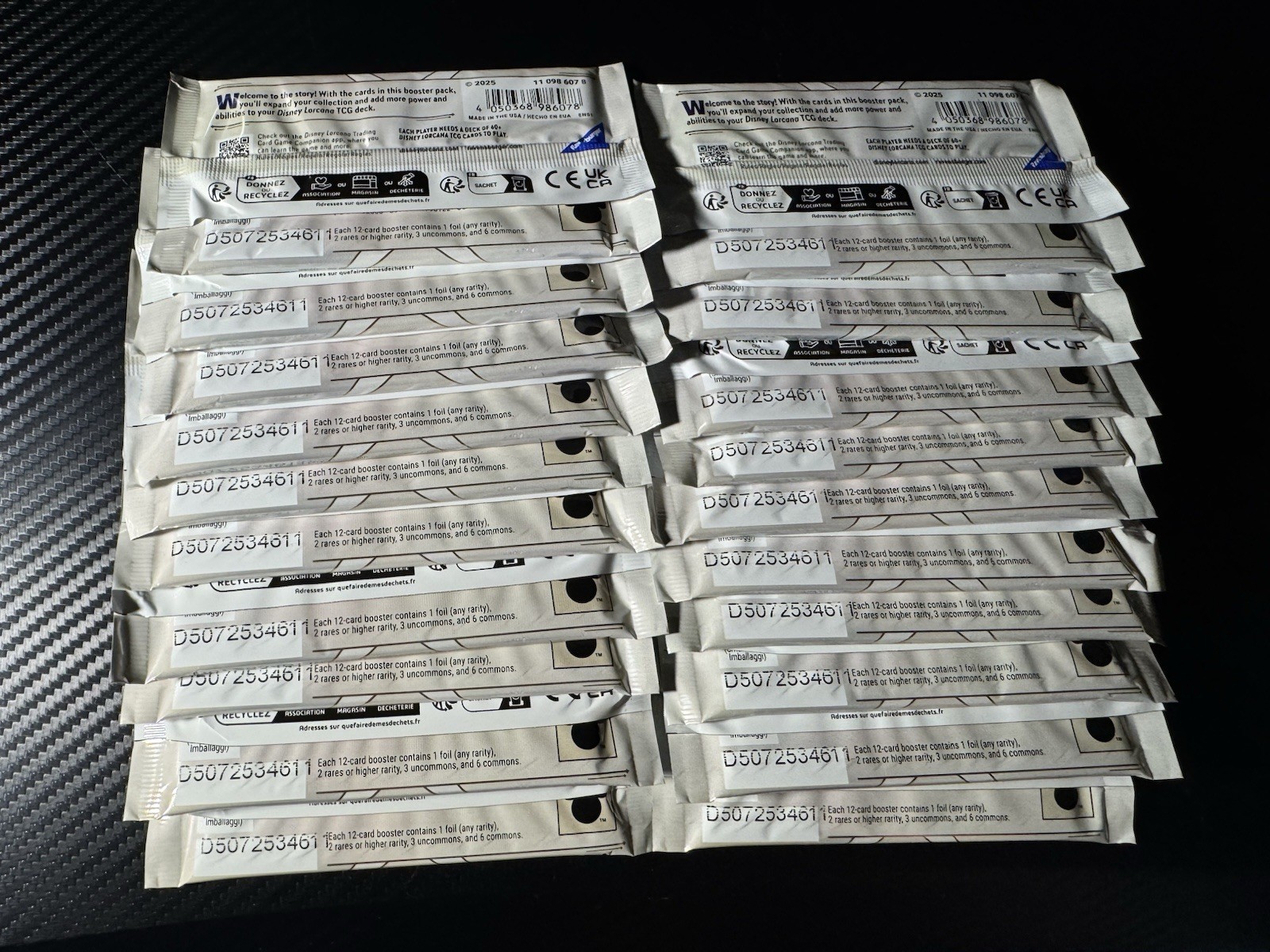Ravensburger Disney Lorcana TCG Fabled Boosters (20) Packs – SEALED