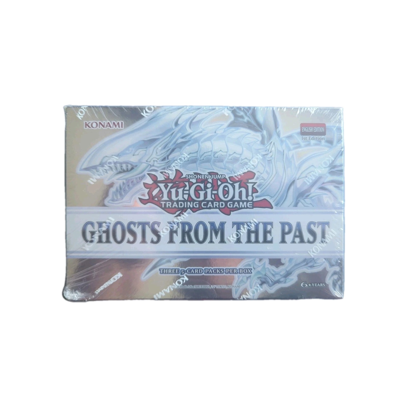 GHOSTS FROM THE PAST 1st Edition MINI-BOX | 3 PACKS PER BOX YuGiOh SEALED