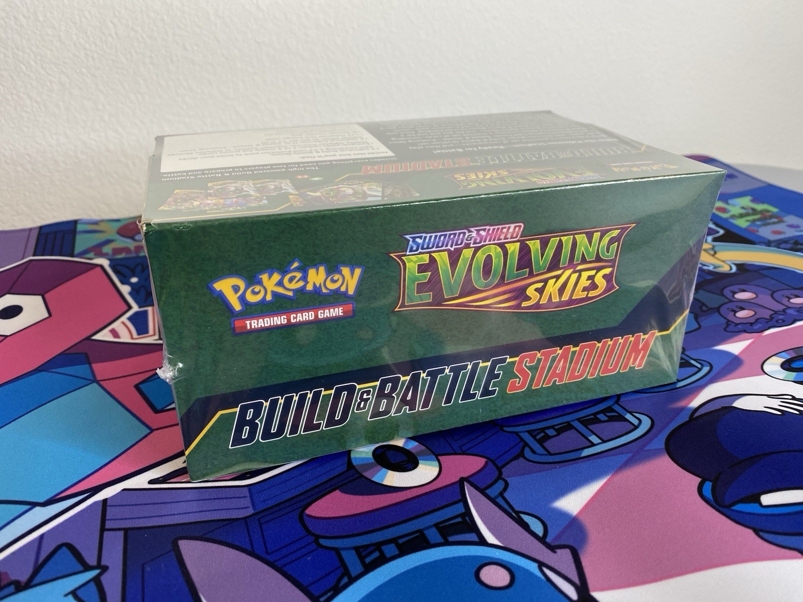 🔥 Pokemon Evolving Skies Build & Battle Stadium Box SEALED ⛅️🐉💫