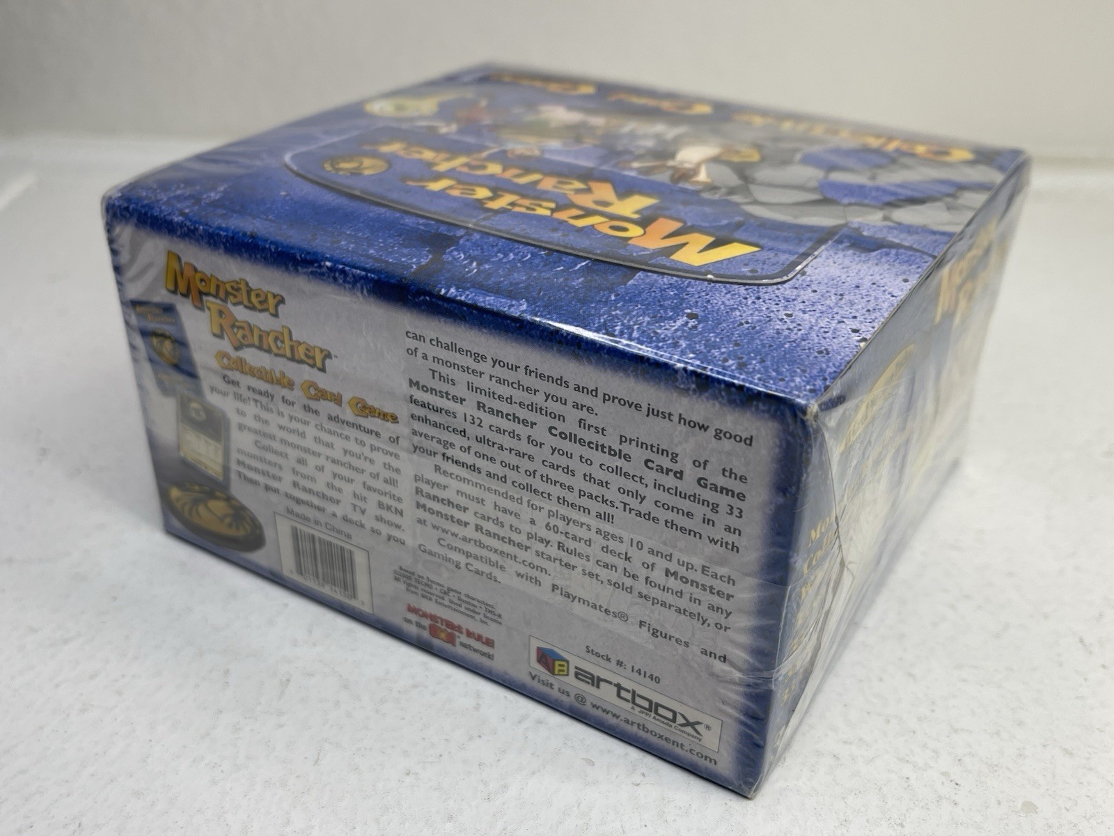 Monster Rancher CCG RARE Booster Box 36 Packs 1st edition NEW SEALED TCG Cards